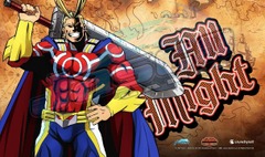 2022 GenCon Exclusive All Might Playmat